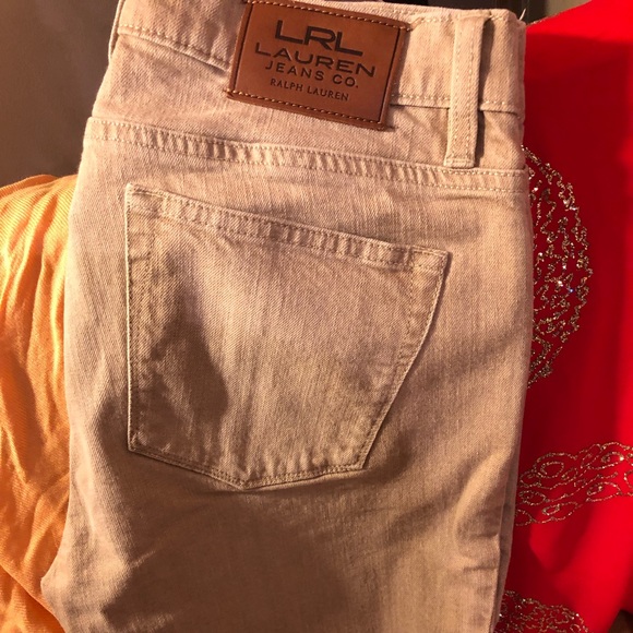 Ralph Lauren tan jeans - Picture 1 of 3